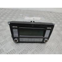 магнитола Volkswagen Passat B6 2009 1K0035186AD