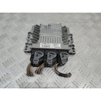 блок управления двигателем Renault Megane 2 поколение 2005 8200565863