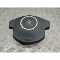 подушка безопасности водителя Renault Megane 2 поколение [рестайлинг] 2009 8200414936