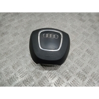 подушка безопасности водителя Audi Q7 4L [рестайлинг] 2010