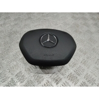 подушка безопасности водителя Mercedes-Benz GL X166 2015 1668600002911,1668600002
