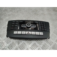 панель управления магнитолой Mercedes-Benz GL X166 2014 A1668702510