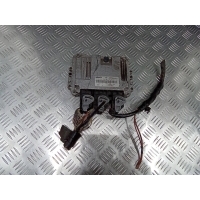 блок управления двигателем Renault Megane 2 поколение 2005 8200391966