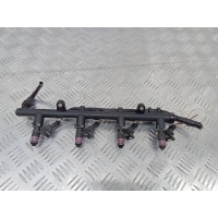топливная рампа Renault Modus 1 поколение 2005 8200135504