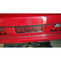 Звезда эмблема крышки багажника задняя мерседес w124 124 седан купе кабриолет w201 190