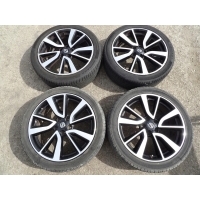 Колёсные диски алюминиевые колёса шины 225 / 45 / 19 nissan qashqai j11 2013 -