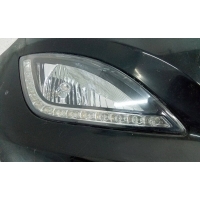 фара противотуманная правая Hyundai i20 1 поколение [рестайлинг] 2012