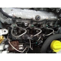 топливная рампа левая Renault Megane 2 поколение 2005 8200396999
