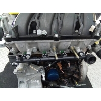топливная рампа левая Renault Scenic 2 поколение 2005 7700112777