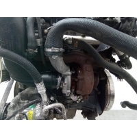 турбина левая верхняя Opel Zafira B 2006