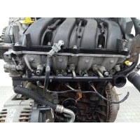 топливная рампа левая Renault Scenic 2 поколение 2006 7700107405