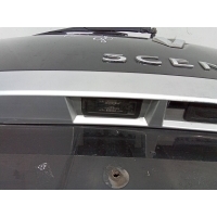 подсветка номера Renault Grand Scenic 3 поколение 2010