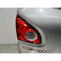 фонарь крышки багажника левый Nissan Qashqai J10 2007