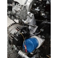 кронштейн генератора Peugeot 807 1 поколение 2002 9643834880