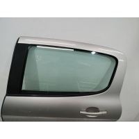 стекло двери задней левой Peugeot 308 1 поколение 2008 43R-000929