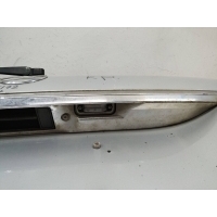 подсветка номера Mercedes-Benz E W211 [рестайлинг] 2008
