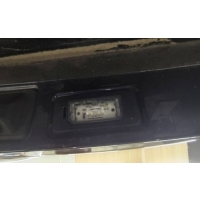 подсветка номера BMW X5 F15 2015