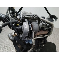 турбина левая верхняя Renault Megane 2 поколение [рестайлинг] 2007 8200575462