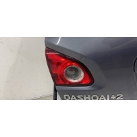фонарь крышки багажника левый Nissan Qashqai+2 J10 2008