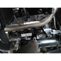 топливная рампа левая Peugeot 207 1 поколение 2009 9654592680