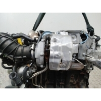 турбина левая верхняя Renault Laguna 3 поколение [рестайлинг] 2012 8200638766