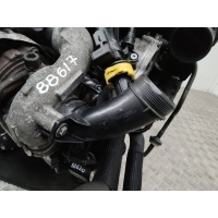 патрубок интеркулера левый верхний Peugeot 5008 1 поколение 2012 9683725080