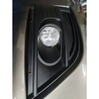 фара противотуманная левая Citroen C4 Picasso 1 поколение 2009