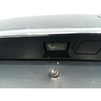 подсветка номера Mercedes-Benz S W221 2009