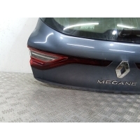 фонарь крышки багажника левый Renault Megane 4 поколение 2016