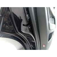 замок двери задней левой Volkswagen Touareg 1 поколение [рестайлинг] 2007