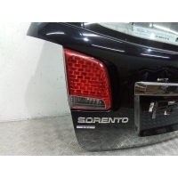 фонарь крышки багажника левый Kia Sorento 2 поколение 2009