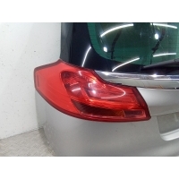 фонарь крышки багажника левый Opel Insignia A 2010