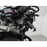 блок управления двигателем (в двигателе) Opel Corsa D 2009 55557933
