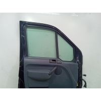 стеклоподъемник электрический передний левый Ford Transit Connect 1 поколение [рестайлинг] 2010