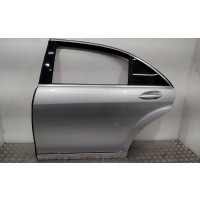 стекло двери задней левой Mercedes-Benz S W221 2007