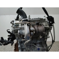турбина левая верхняя Renault Clio 4 поколение 2015 8201234380,144103742R