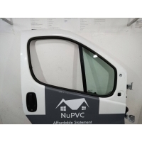 стекло двери передней правой Opel Vivaro A [рестайлинг] 2013