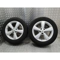 диск литой Nissan Qashqai J10 2008