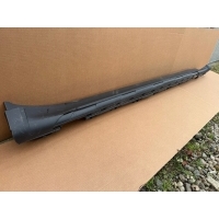 Накладка порога правый порше taycan 9j0854886ok1