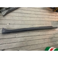 Порше taycan carbon накладка порога r 9j1854884h