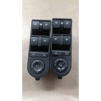 Opel zafira b панель переключатель стекол 13228699