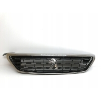 Gril - atrapa хромированная peugeot 308 ii t9 рестайлинг 17 - 21 9818508180 оригинал