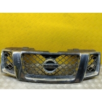 Решетка радиатора Nissan Pathfinder (R51M) 2004-2013 Внедорожник 2010 623115X00A