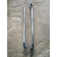 Дуги на крышу (рейлинги) Nissan Pathfinder (R51M) 2004-2013 Внедорожник 2010 731545X00A, 731555X00A
