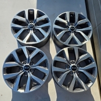 4× колесо алюминиевая kia 6.5 