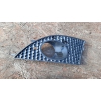 Решётка бампера левая передняя seat altea 04 год 5p0853665a