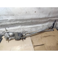 Механизм стеклоочистителя (трапеция дворников) Porsche Cayenne 955 2005 7L0955601C