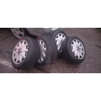 4× колесо алюминиевая mercedes - benz oe мерседес а b класса w168 w169 w177 w245 w246 a169 6.0 
