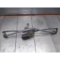 Механизм стеклоочистителя (трапеция дворников) Volkswagen Passat B3 1993 357955603A, 3A1955113C