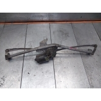 Механизм стеклоочистителя (трапеция дворников) Volkswagen Passat B3 1992 357955603A, 3A1955113C